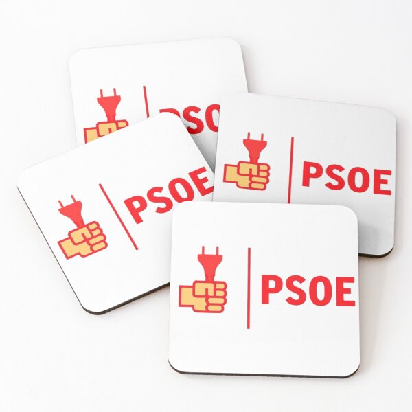 Item preview, PSOE Logo with Plug in Color designed and sold by GoodByeParty.