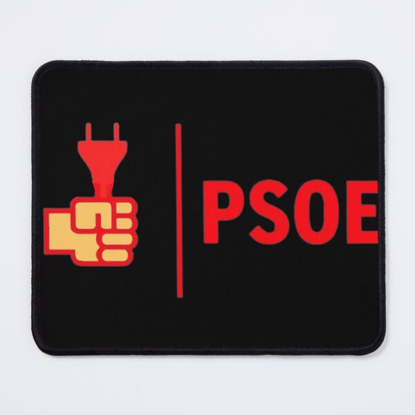 Item preview, PSOE Logo with Plug in Color designed and sold by GoodByeParty.