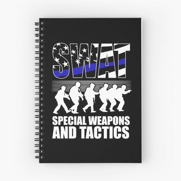 Item preview, SWAT Team Tough Special Weapons And Tactics Action Gifts designed and sold by Shoppy  Vista.