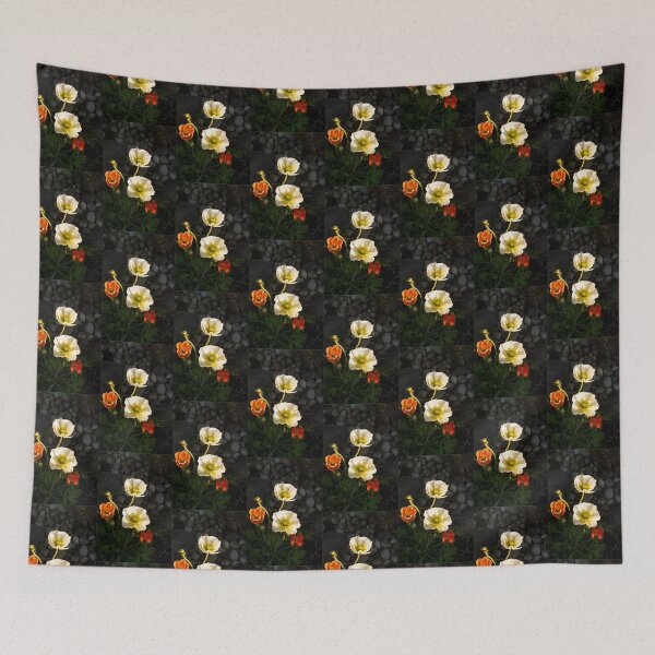 Item preview, Multicoloured Poppies Aglow designed and sold by Georgia Mizuleva.
