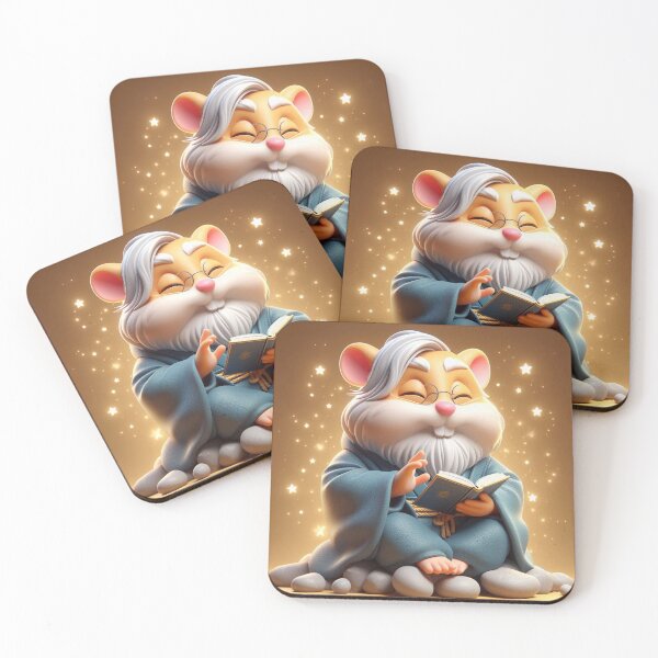 Item preview, Sage Hamster Scholar designed and sold by Furbulous Faces.