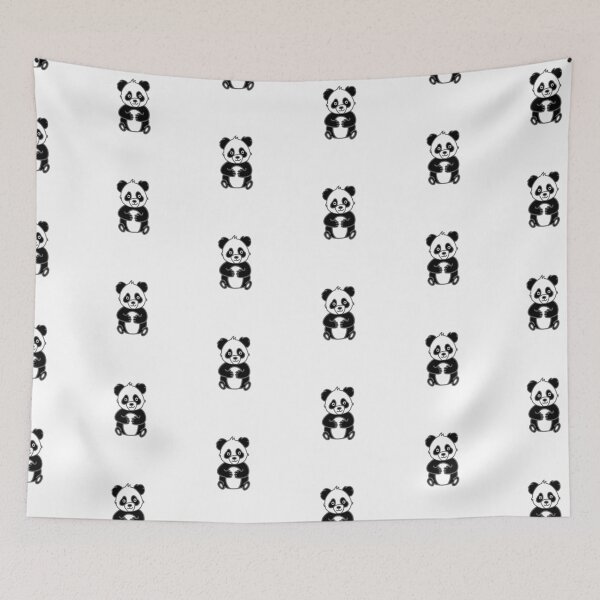 Item preview, Panda:cute and cartoon designed and sold by xoxodesignsxoxo.