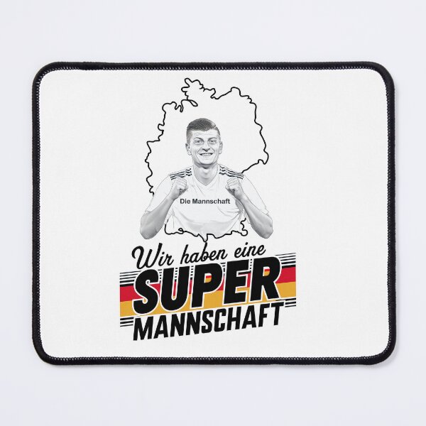 Item preview, Cheer for Die Mannschaft and Toni Kroos T-Shirt designed and sold by Designfordream.