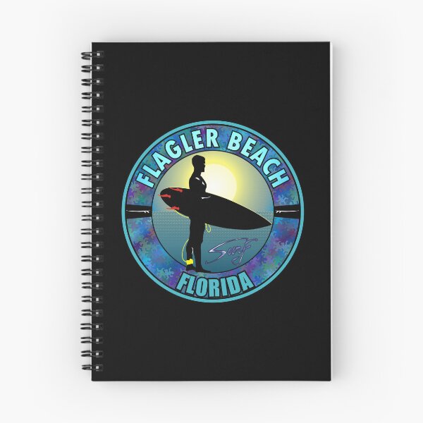 Item preview, Flagler Beach Florida surfer designed and sold by studioss76.