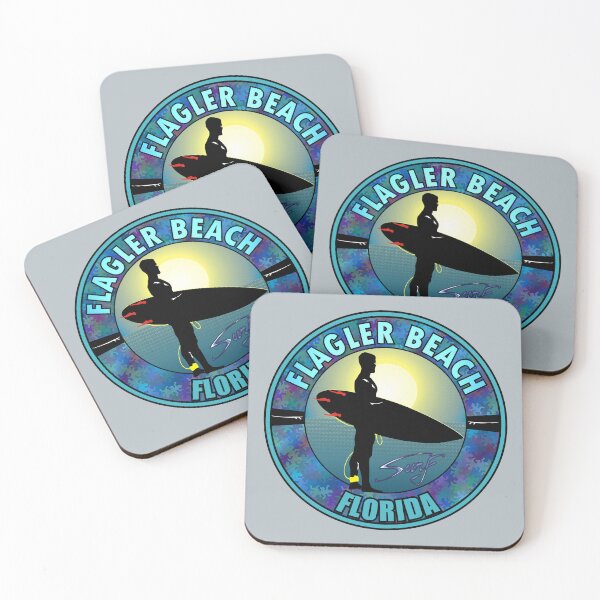Item preview, Flagler Beach Florida surfer designed and sold by studioss76.