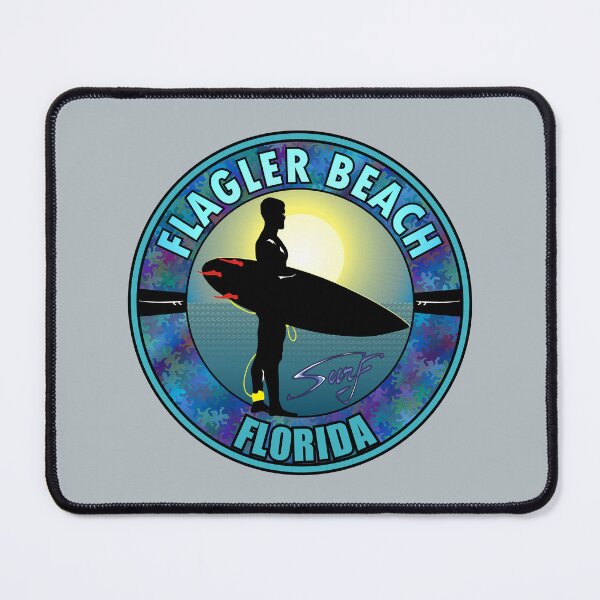 Item preview, Flagler Beach Florida surfer designed and sold by studioss76.