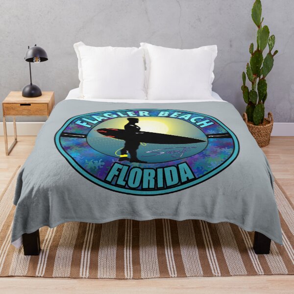 Item preview, Flagler Beach Florida surfer designed and sold by studioss76.