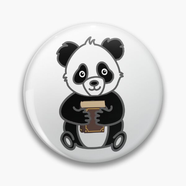 Item preview,  Panda:cute and reading designed and sold by xoxodesignsxoxo.