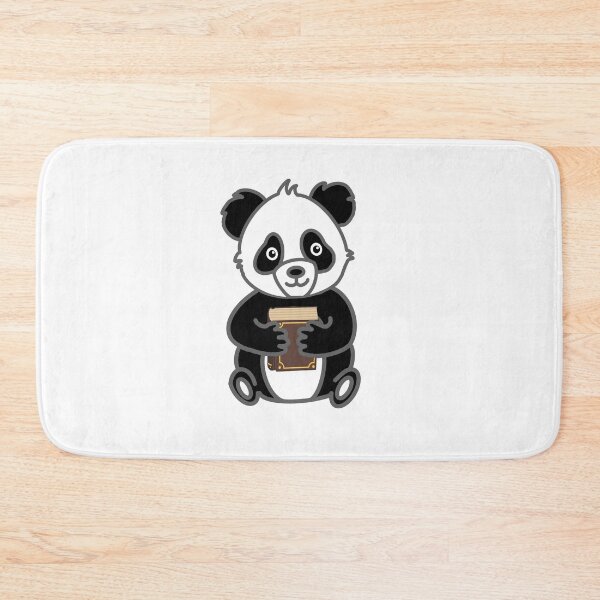 Item preview,  Panda:cute and reading designed and sold by xoxodesignsxoxo.