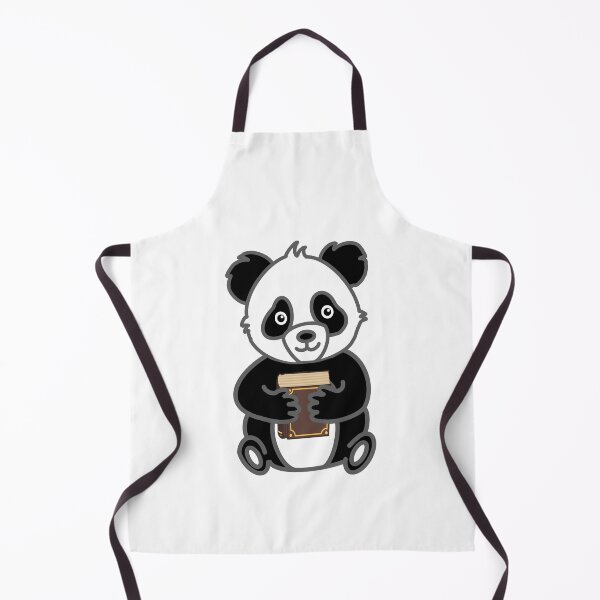 Item preview, Panda:cute and reading designed and sold by xoxodesignsxoxo.