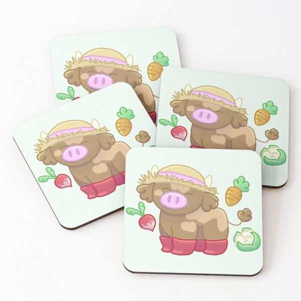 Item preview, Garden Cow designed and sold by ohdormouse.