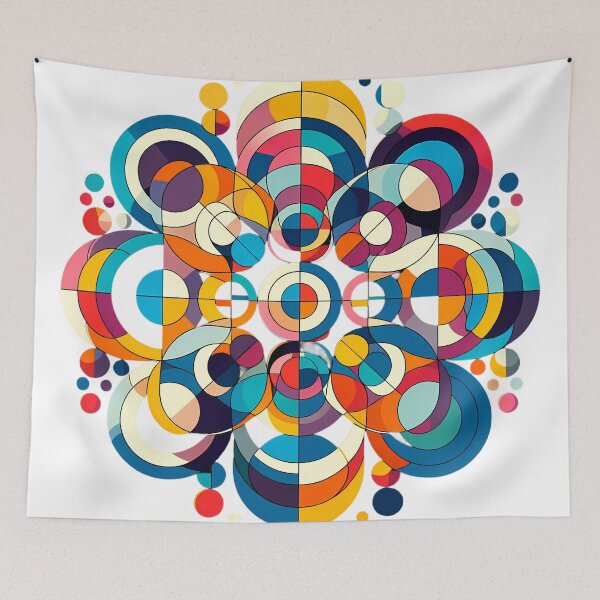 Item preview, "Chaotic space balls" designed and sold by Tecno-Art-Land.