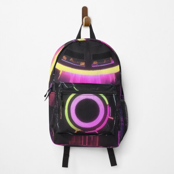 Item preview, Cosmic Chronos in neon colors: Astral Timepieces designed and sold by Carlos Gudino.