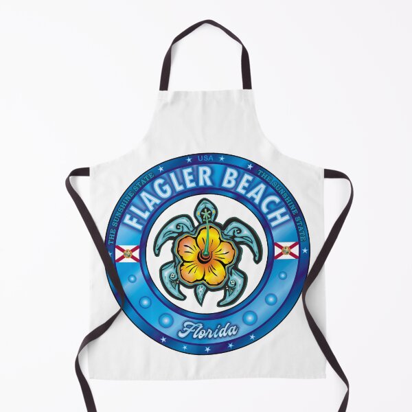 Item preview, Flagler Beach Florida sea turtle hibiscus designed and sold by studioss76.