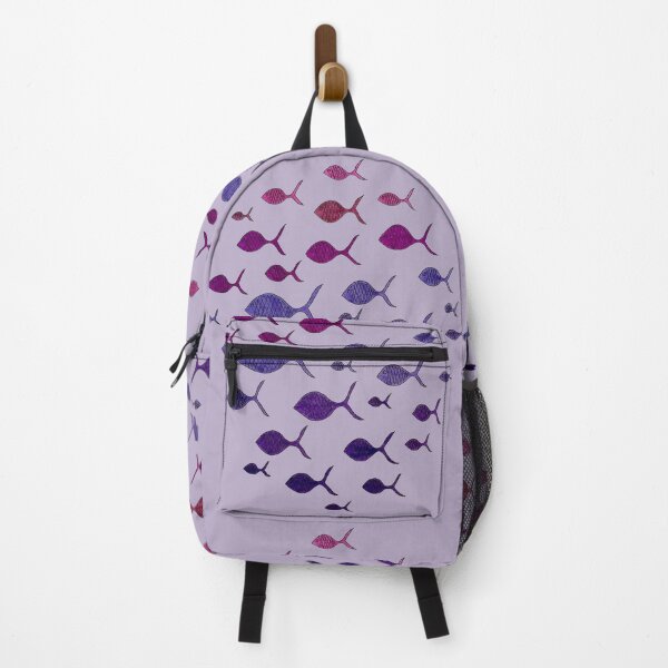 Item preview, School of Purple Fishes designed and sold by KakiDimock.