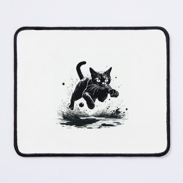 Item preview, Attack Cat designed and sold by Contact Wait Out.