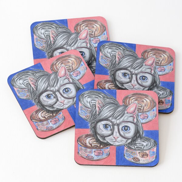 Item preview, Warhol Cat designed and sold by RaLiz.