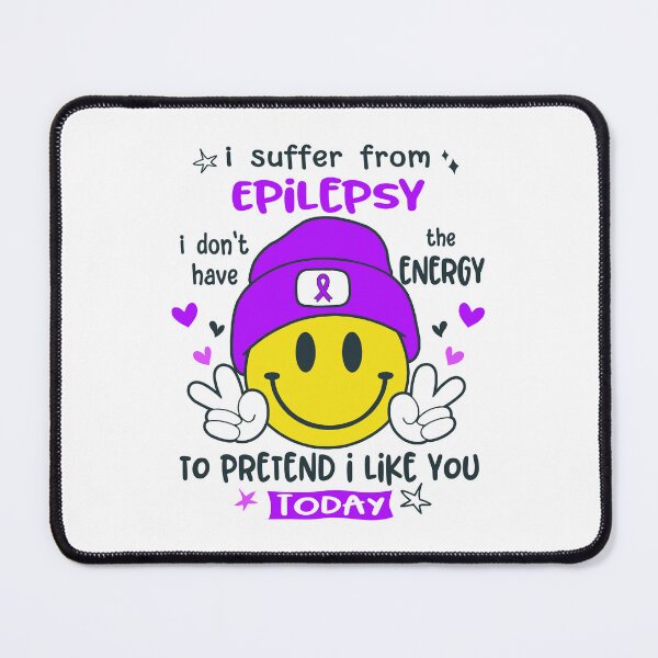 Item preview, I suffer from Epilepsy i do not have the ENERGY to pretend i like you TODAY designed and sold by KatMercerr.