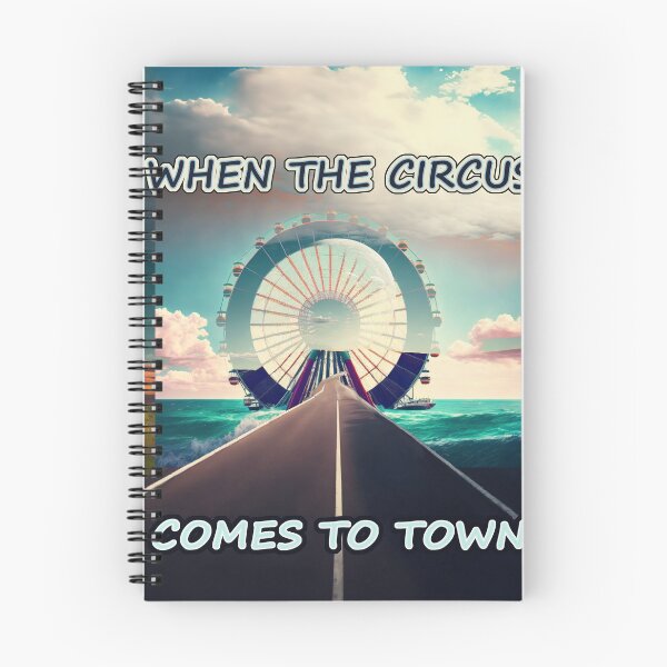 Item preview, When the Circus Comes to Town Ferris Wheel on water highway designed and sold by AuroraXGreen.