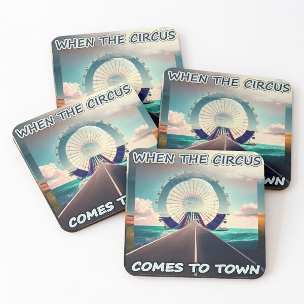 Item preview, When the Circus Comes to Town Ferris Wheel on water highway designed and sold by AuroraXGreen.
