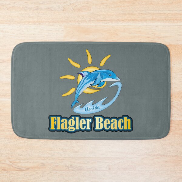 Item preview, Flagler Beach Florida dolphin designed and sold by studioss76.
