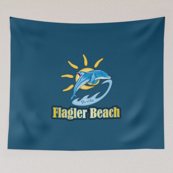 Item preview, Flagler Beach Florida dolphin designed and sold by studioss76.