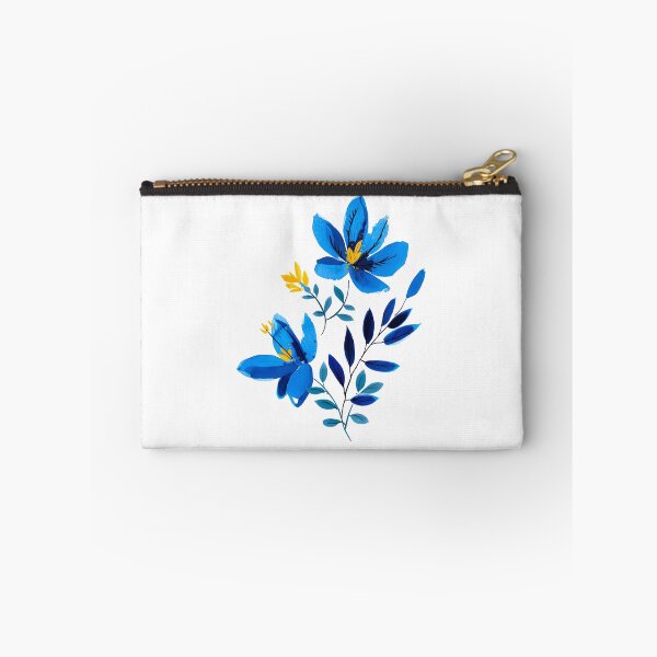 Item preview, Blue Flowers  designed and sold by xiao xuans.