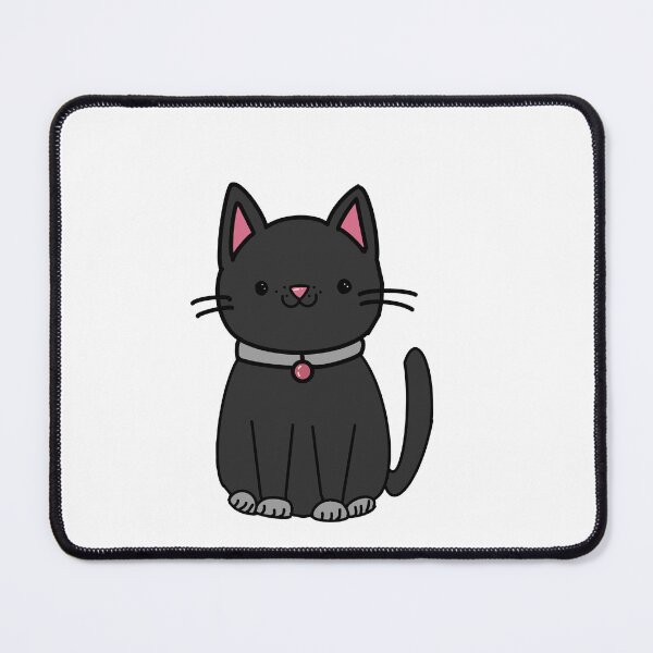 Item preview, Cute black cat designed and sold by xoxodesignsxoxo.