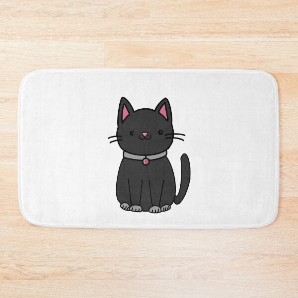 Item preview, Cute black cat designed and sold by xoxodesignsxoxo.