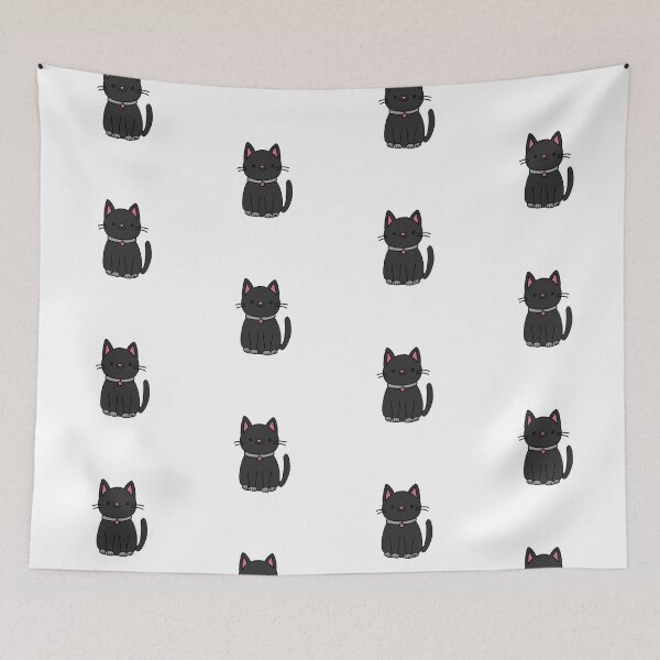 Item preview, Cute black cat designed and sold by xoxodesignsxoxo.