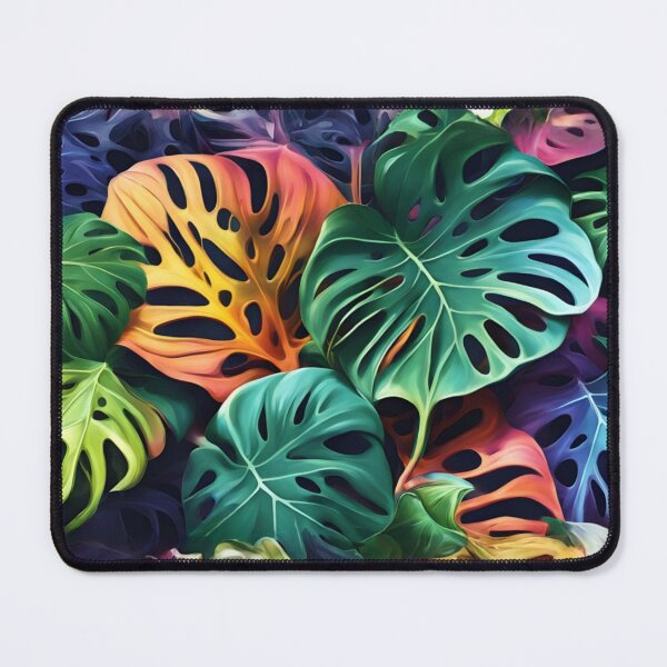 Item preview, Rainbow monstera designed and sold by Alwayseddie.