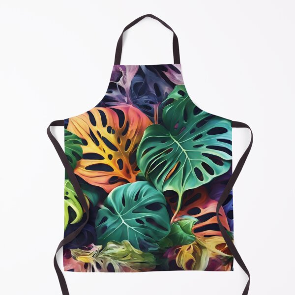 Item preview, Rainbow monstera designed and sold by Alwayseddie.