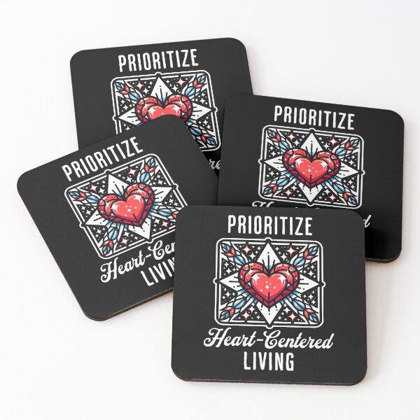 Item preview, Prioritize Heart-Centered Living designed and sold by Betsytiptoe.