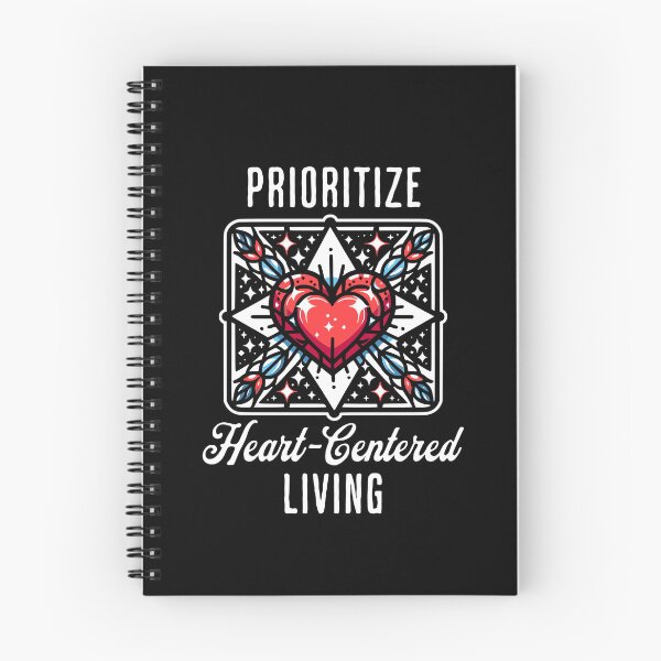 Item preview, Prioritize Heart-Centered Living designed and sold by Betsytiptoe.
