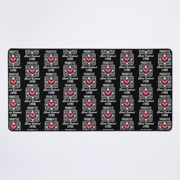 Item preview, Prioritize Heart-Centered Living designed and sold by Betsytiptoe.