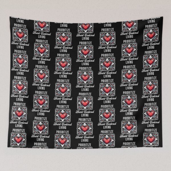 Item preview, Prioritize Heart-Centered Living designed and sold by Betsytiptoe.