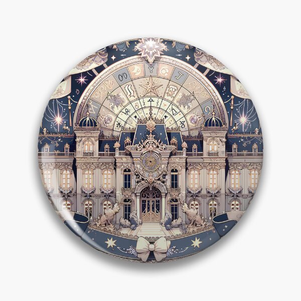 Item preview, Astrological Palace Grandeur designed and sold by The Journey Ain't Mid.