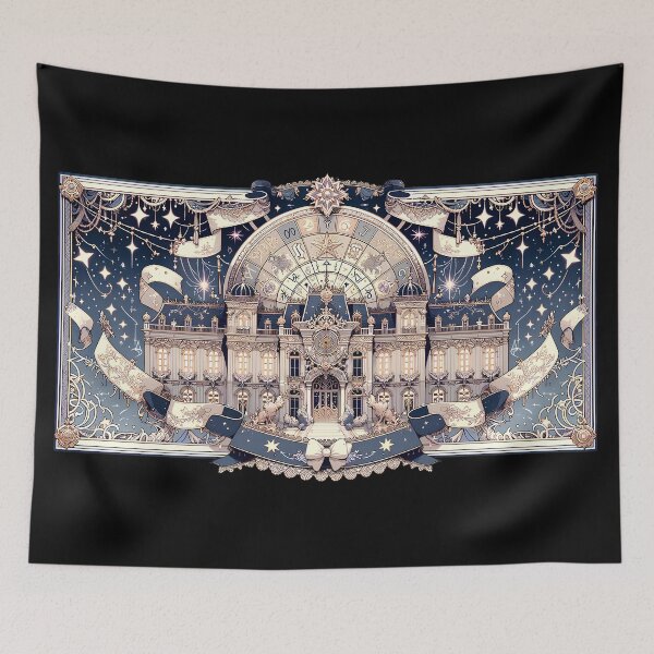 Item preview, Astrological Palace Grandeur designed and sold by The Journey Ain't Mid.