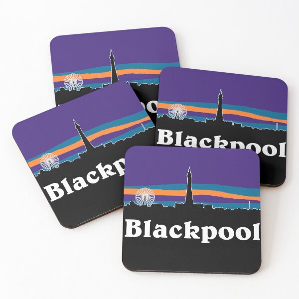 Item preview, Blackpool, I love you. Not as much as the Scottish do, but still. designed and sold by Sleeshirts.