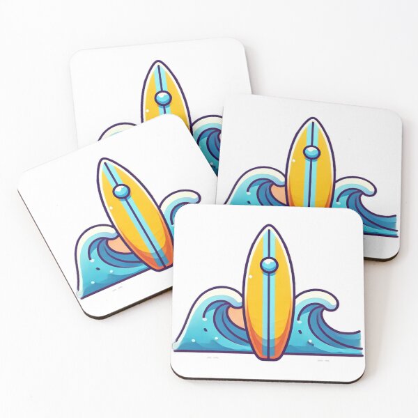 Item preview, Surf logo stickers v3 designed and sold by Arabic-Souvenir.