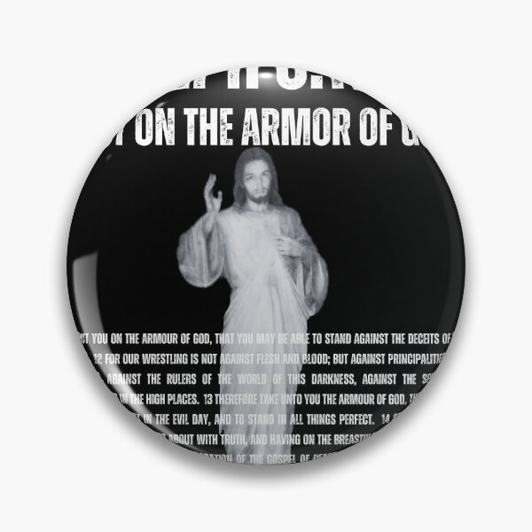 Item preview, EPH 6:11 designed and sold by Spritwarriorpod.
