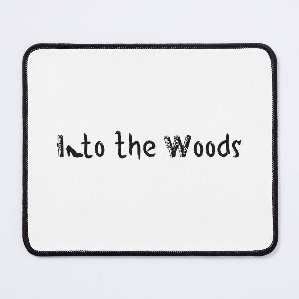 Item preview, INTO THE WOODS- Dark (Re-Imagined Musical Logo) designed and sold by thatthespian.