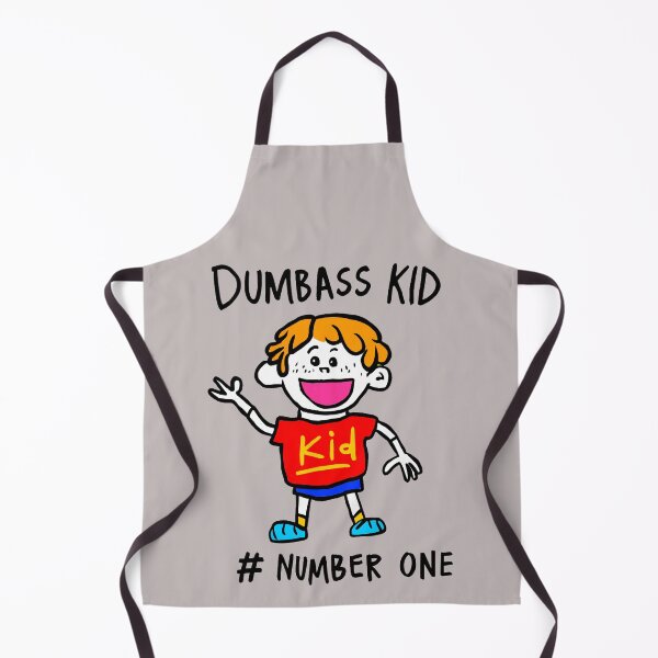 Item preview, DUMBASS KID NUMBER ONE designed and sold by debeteez.