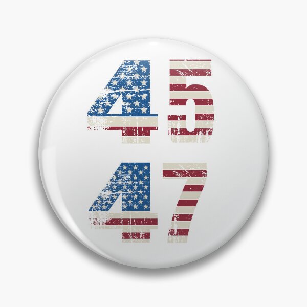 Item preview, Trump 45 Decal designed and sold by The People’s Punchline.
