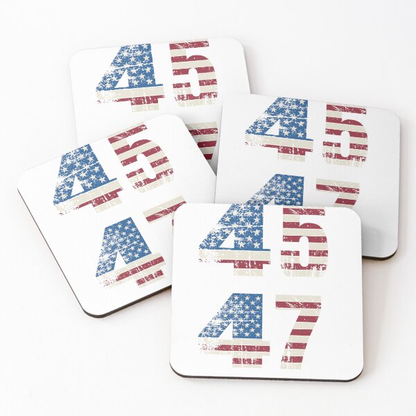 Item preview, Trump 45 Decal designed and sold by The People’s Punchline.