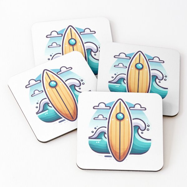 Item preview, Copie de Surf logo stickers v3 designed and sold by cj-digital.
