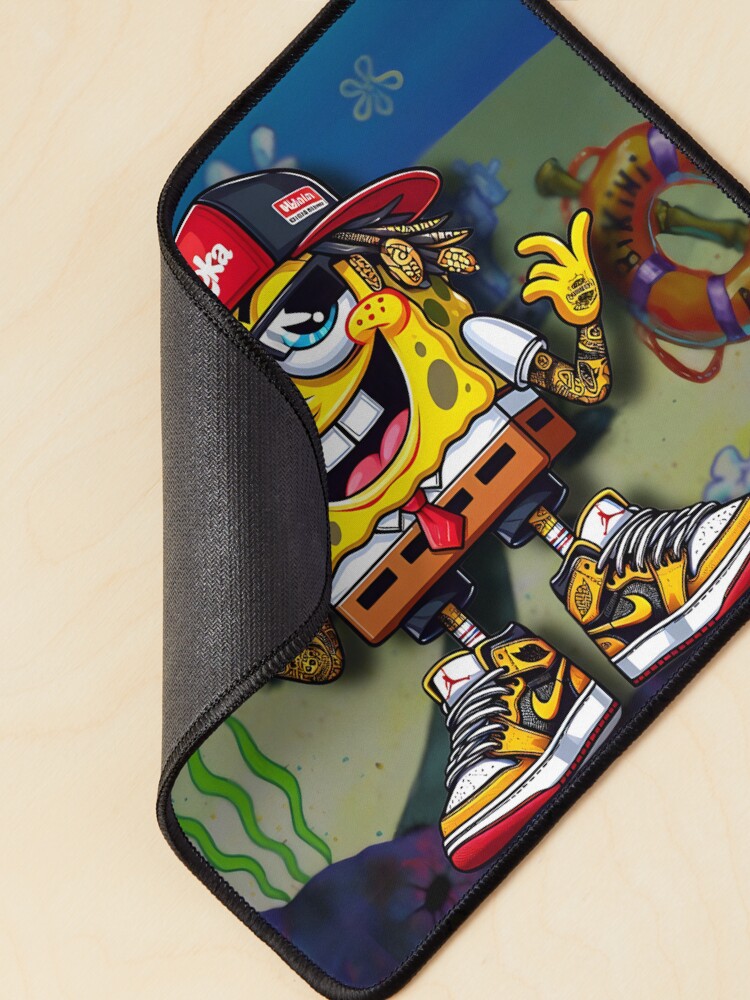 Alfombrilla De Ratón Con Diseño De Mono, Ideal Para Computadora Y Laptop, Base De Goma Antideslizante, Para Juegos, Portátil