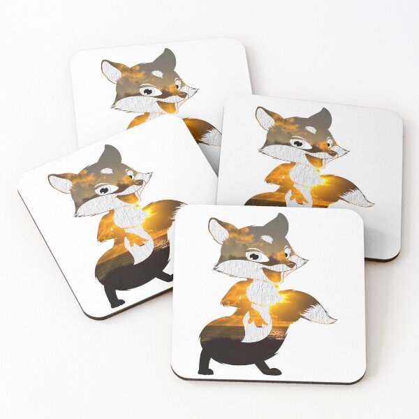 Item preview, A Fox During Sunset designed and sold by kristalcurt.