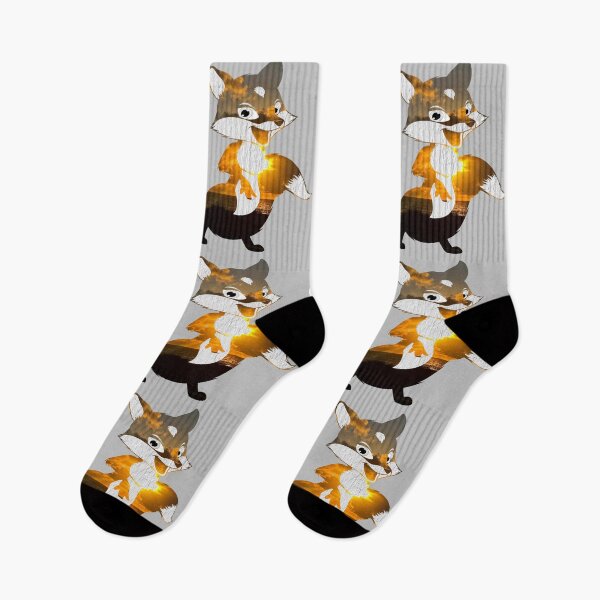 Item preview, A Fox During Sunset designed and sold by kristalcurt.