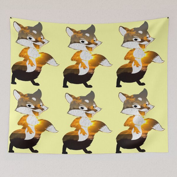 Item preview, A Fox During Sunset designed and sold by kristalcurt.
